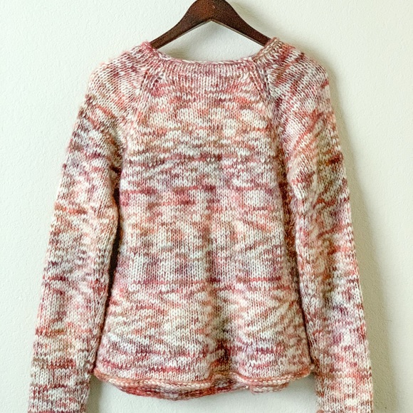 Anthropologie Sleeping On Snow Sweater Cardigan - Picture 3 of 3